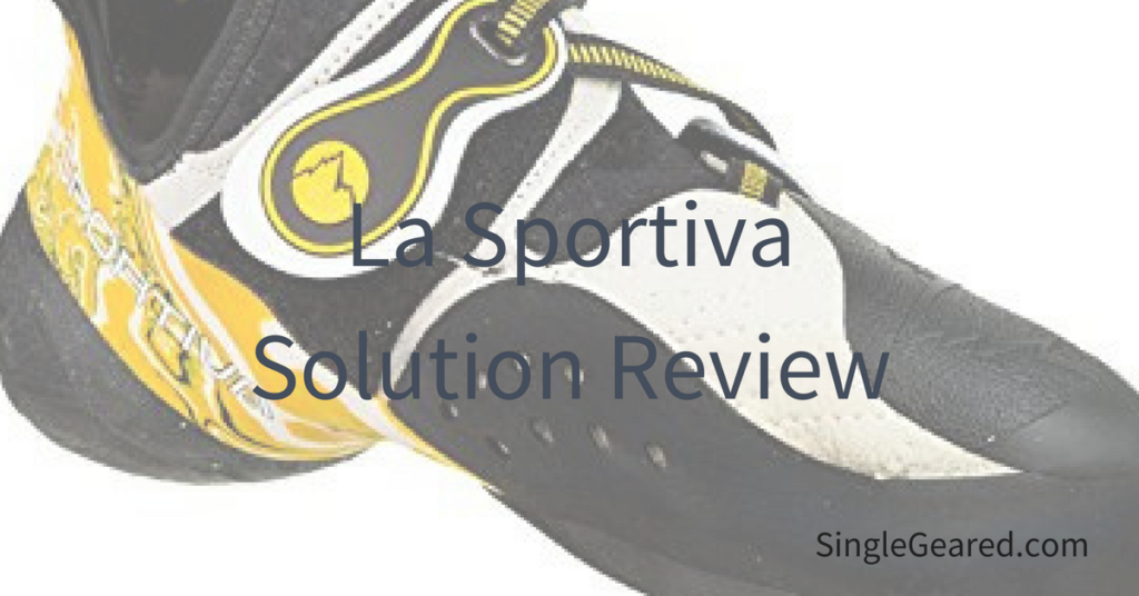 La Sportiva Solution Review
