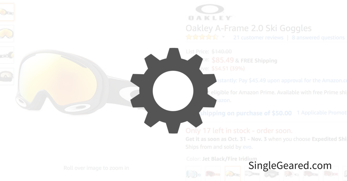 Ultimate Guide to Buying Ski Goggles Single Geared