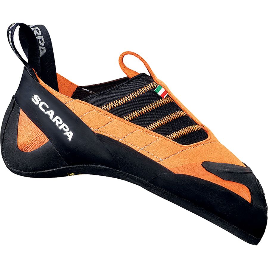 Climbing shoes Scarpa Instinct S (Black Azure) - Alpinstore