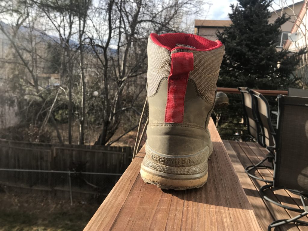 Redington Prowler Fly Fishing Boot Review Single Geared