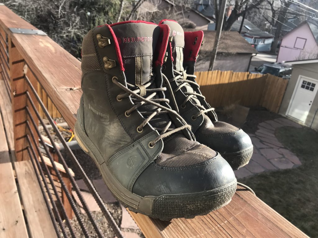Redington Prowler Fly Fishing Boot Review Single Geared