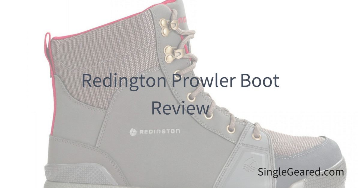 Redington Prowler Fly Fishing Boot Review Single Geared