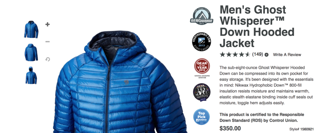 Best synthetic insulated jacket 2019 cheap