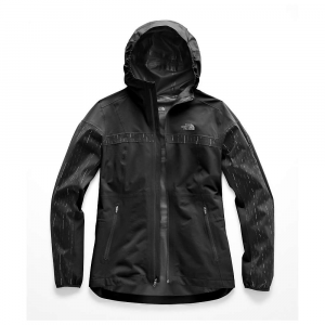 womens white north face rain jacket
