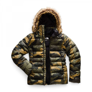 north face camo jacket womens