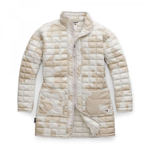 women's thermoball long jacket