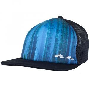 Spacecraft Foggy Forest Trucker