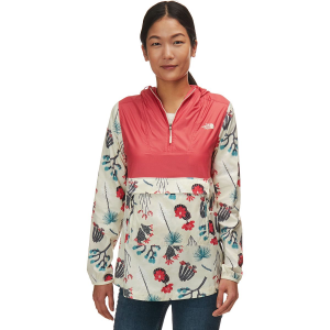north face printed fanorak