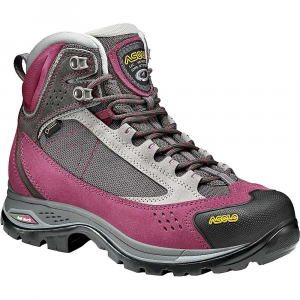 Asolo Women's Nilas GV Shoe - 6.5 - Redbud / Silver