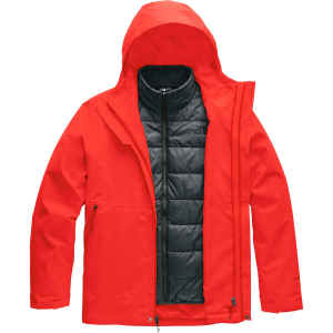 the north face carto triclimate hooded jacket