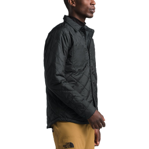 the north face fort point insulated flannel jacket