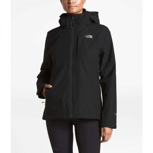 women's black osito north face jacket