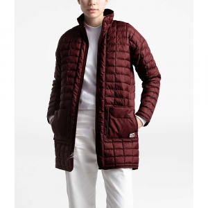 north face thermoball long jacket