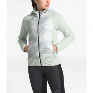 grey camo north face