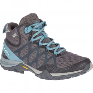 Merrell Women's Siren 3 Mid Waterproof Shoe - 10 - Blue Smoke