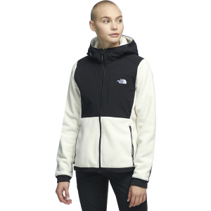 the north face denali hooded fleece jacket