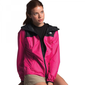 the north face pink and black jacket