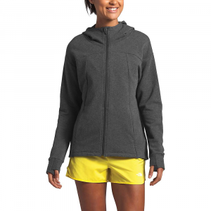 grey north face fleece womens