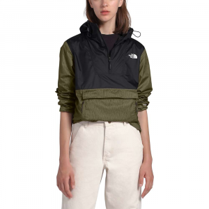 the north face printed fanorak