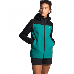 north face resolve jacket green