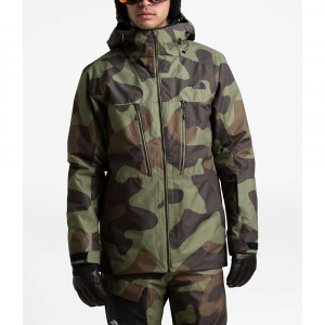 north face camo puffer jacket