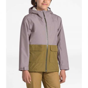 ashen purple north face