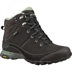 Ahnu by Teva Women's Ripstop Sugarpine II WP Ripstop Boot - 6.5 - Black / Green Bay