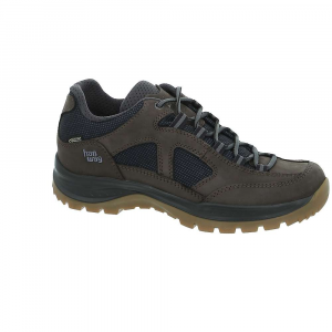 Hanwag Women's Gritstone II Lady GTX Boot - 7.5 - Mocca/Asphalt