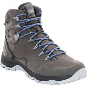 Jack Wolfskin Women's Altiplano Prime Texapore Mid Boot - 8 - Dark Steel