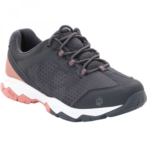 Jack Wolfskin Women's Rock Hunter Low Boot - 5.5 - Rose Quartz
