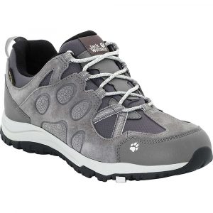 Jack Wolfskin Women's Rocksand Texapore Low Boot - 8.5 - Grey Haze