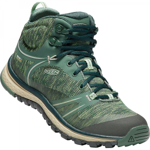 KEEN Women's Terradora Mid Waterproof Boot - 5 - Duck Green / Quiet Green