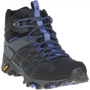 Merrell Women's Moab FST 2 Mid Waterproof Boot - 10.5 - Black / Granite