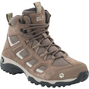 Jack Wolfskin Women's Vojo Hike 2 Texapore Mid Boot - 6.5 - Siltstone