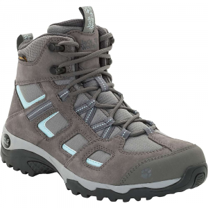 Jack Wolfskin Women's Vojo Hike 2 Texapore Mid Boot - 7.5 - Tarmac Grey
