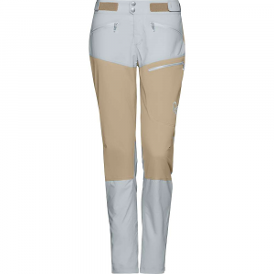 Norrona Women's Bitihorn Lightweight Pant - Large - Drizzle / Elmwood