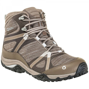 Oboz Women's Lynx Mid BDry Shoe - 11.5 - Morel Brown
