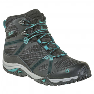 Oboz Women's Lynx Mid BDry Shoe - 7.5 - Black / Aqua