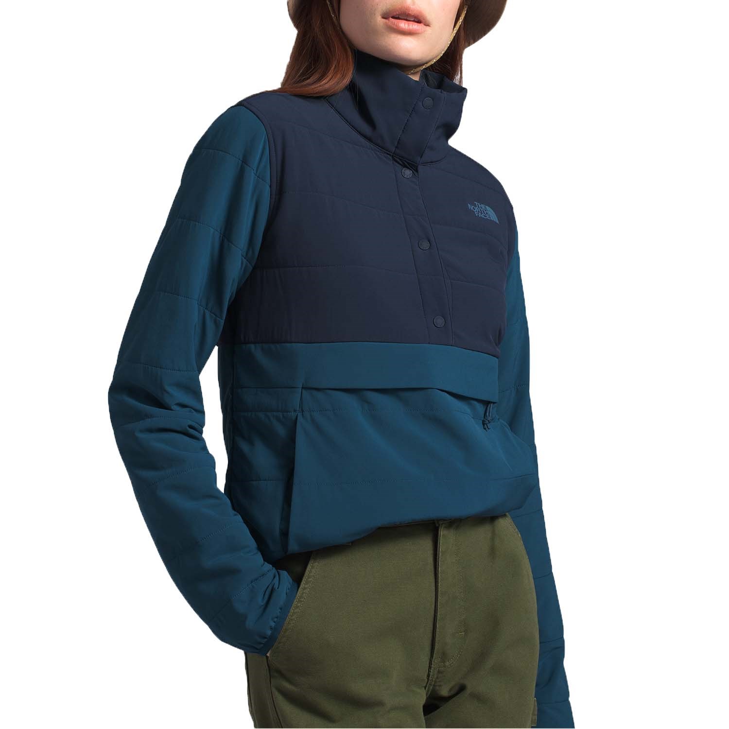 north face women's mountain sweatshirt pullover