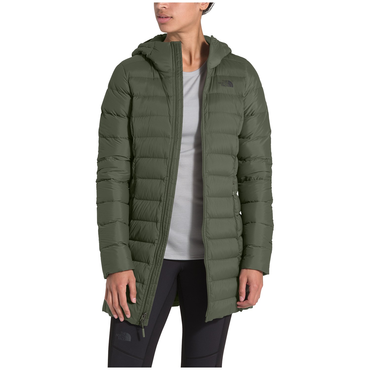 north face women's stretch down parka