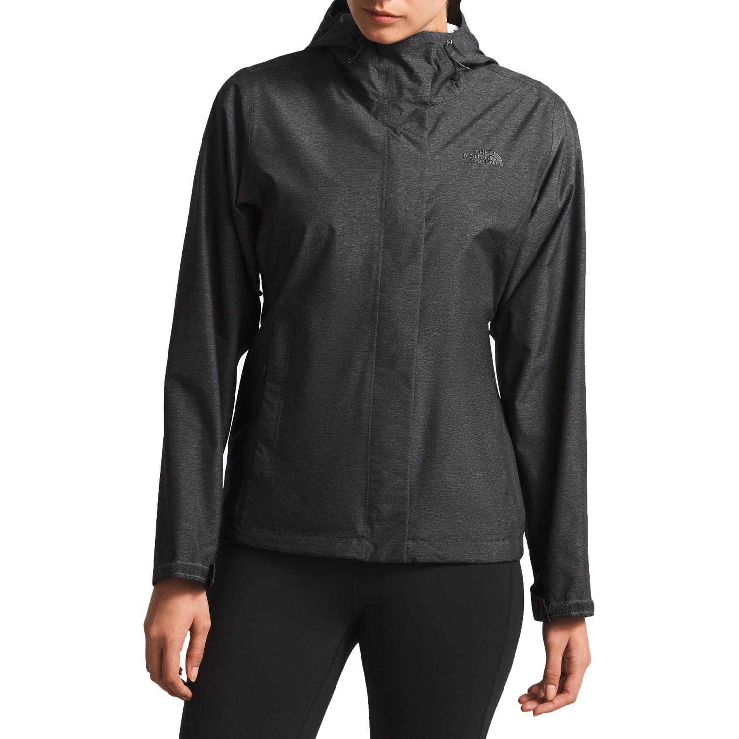 north face venture 2 womens black