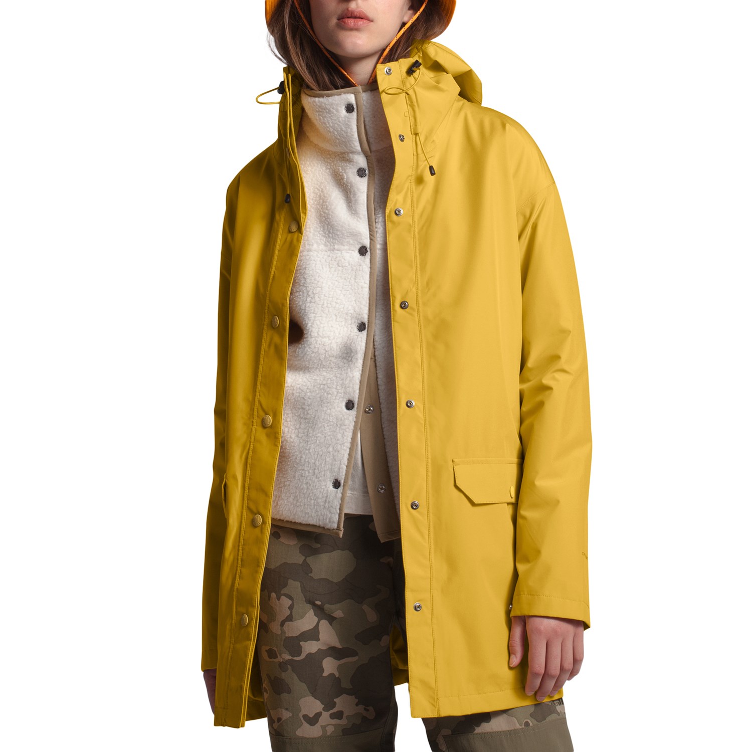 north face rain coat ladies