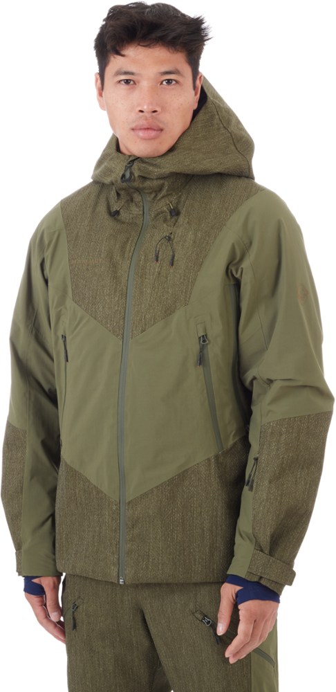 Mammut Men's Cambrena Thermo Hooded 