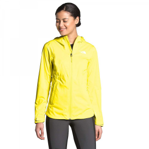 yellow north face rain coat