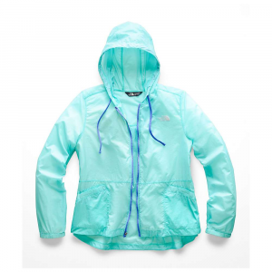 mint blue hoodie