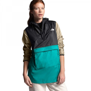 north face fanorak black