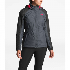 north face resolve insulated jacket grey