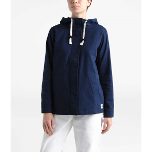 north face montague blue hoodie