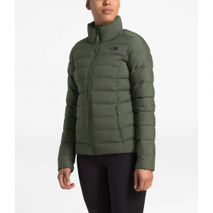 green down jacket women's
