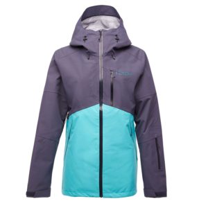 Women's Flylow Billie Coat 2021 - X-Small Blue | Polyester